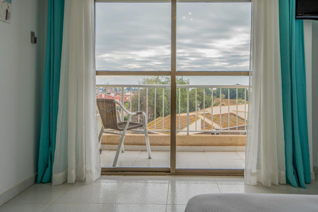Los Narejos Hotel Лос-Алькасарес Екстер'єр фото